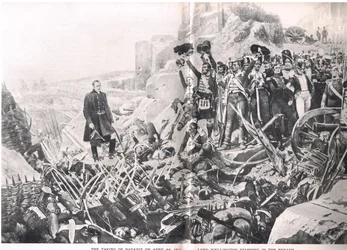 La prise de Badajoz, illustration de 